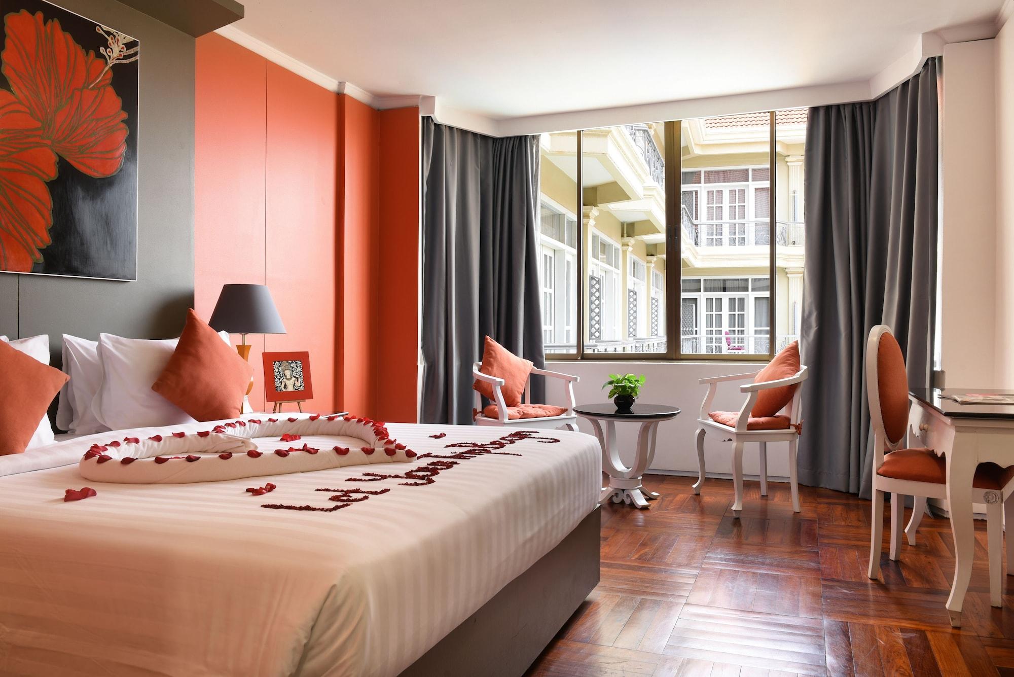 Memoire Siem Reap Hotel Bagian luar foto