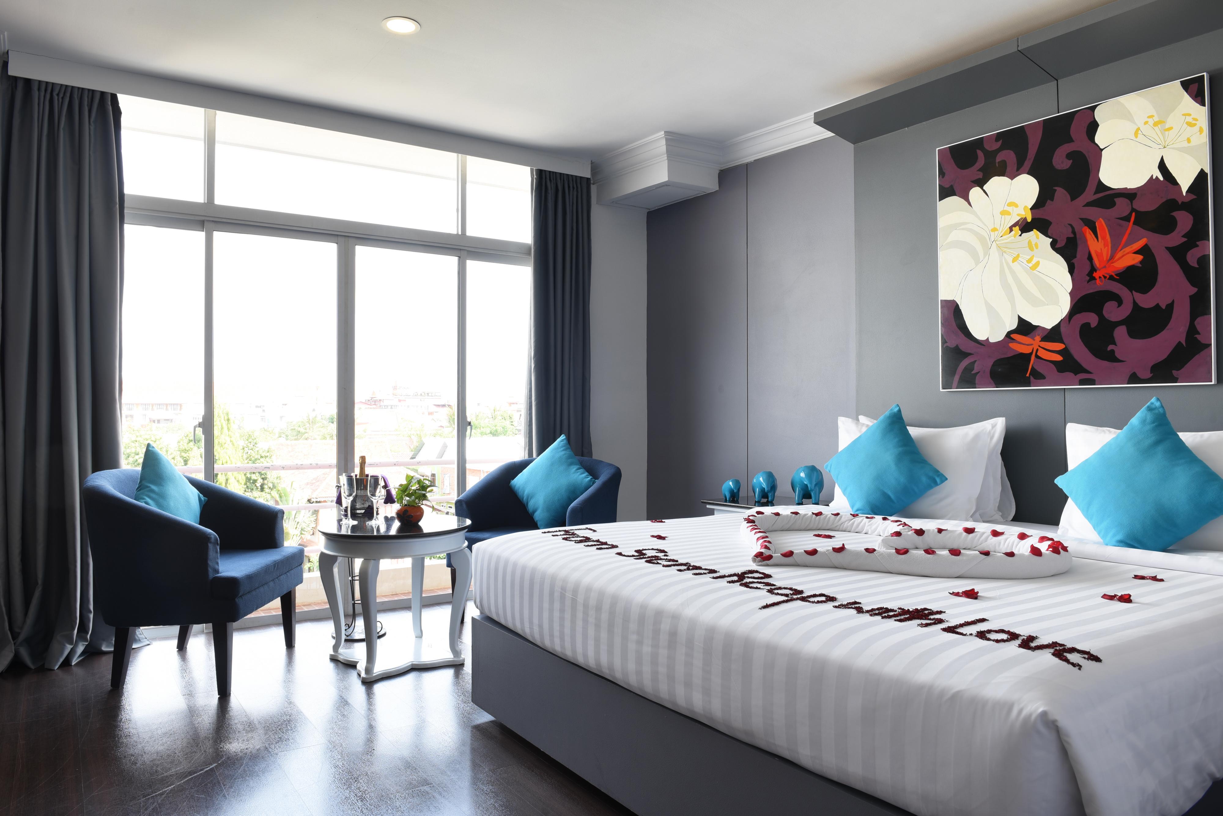 Memoire Siem Reap Hotel Bagian luar foto