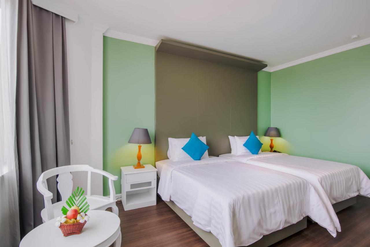 Memoire Siem Reap Hotel Bagian luar foto