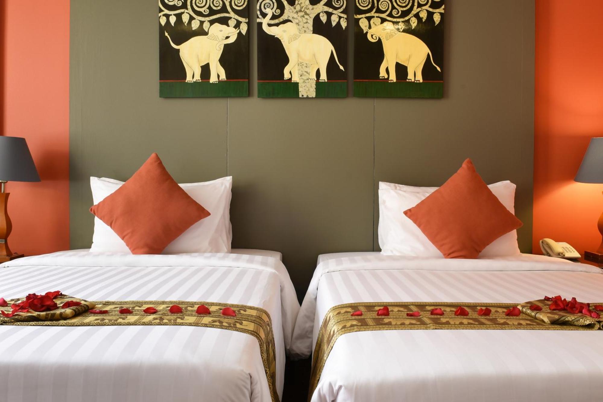 Memoire Siem Reap Hotel Bagian luar foto