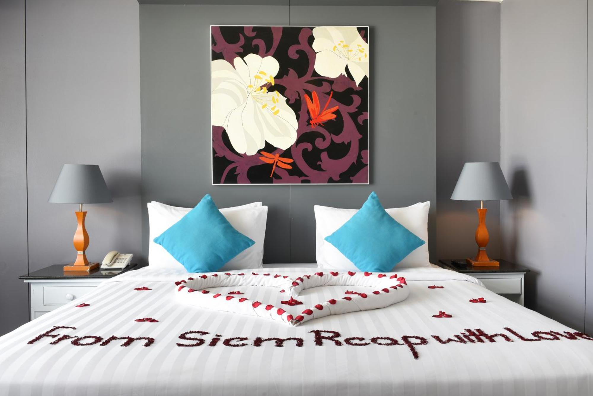 Memoire Siem Reap Hotel Bagian luar foto