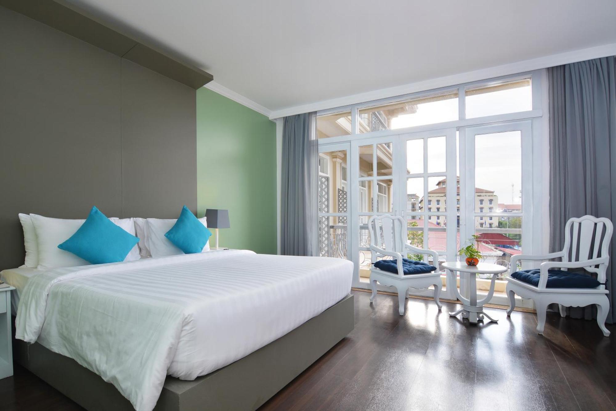 Memoire Siem Reap Hotel Bagian luar foto