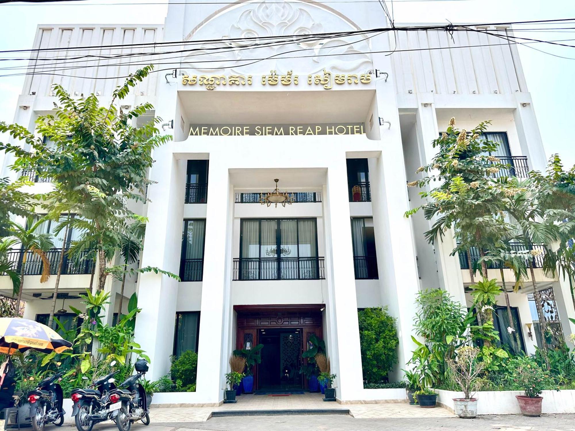 Memoire Siem Reap Hotel Bagian luar foto