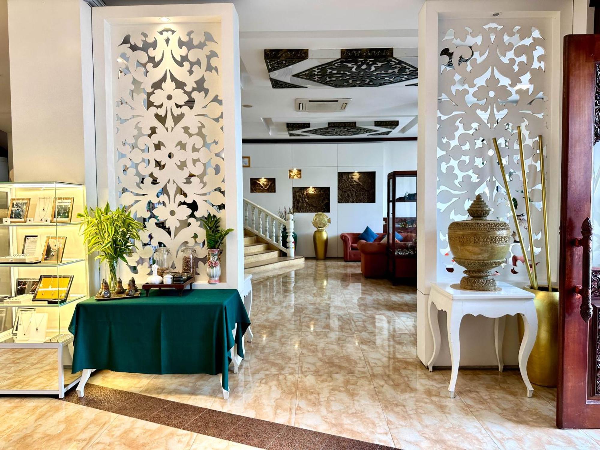 Memoire Siem Reap Hotel Bagian luar foto