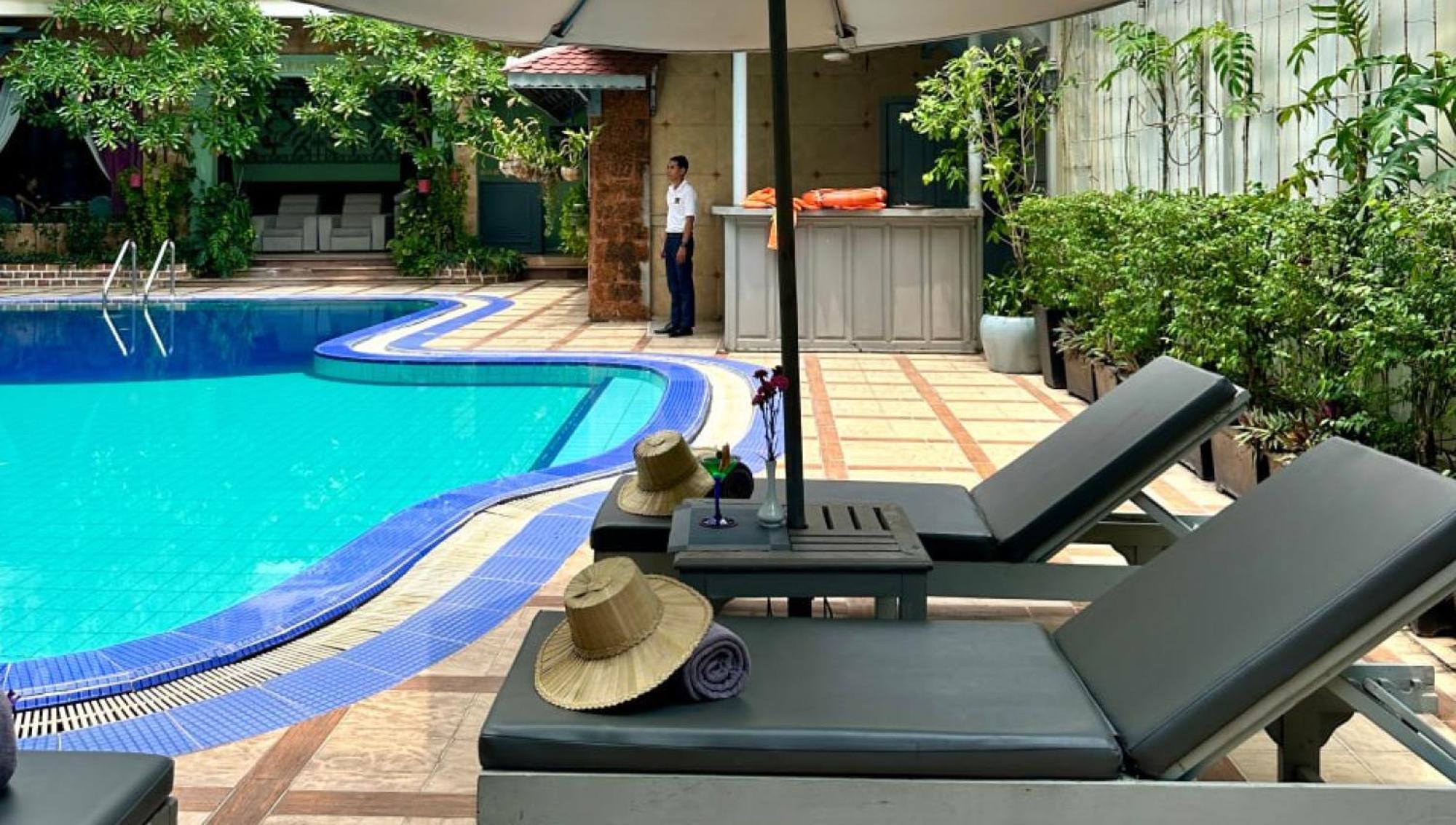 Memoire Siem Reap Hotel Bagian luar foto
