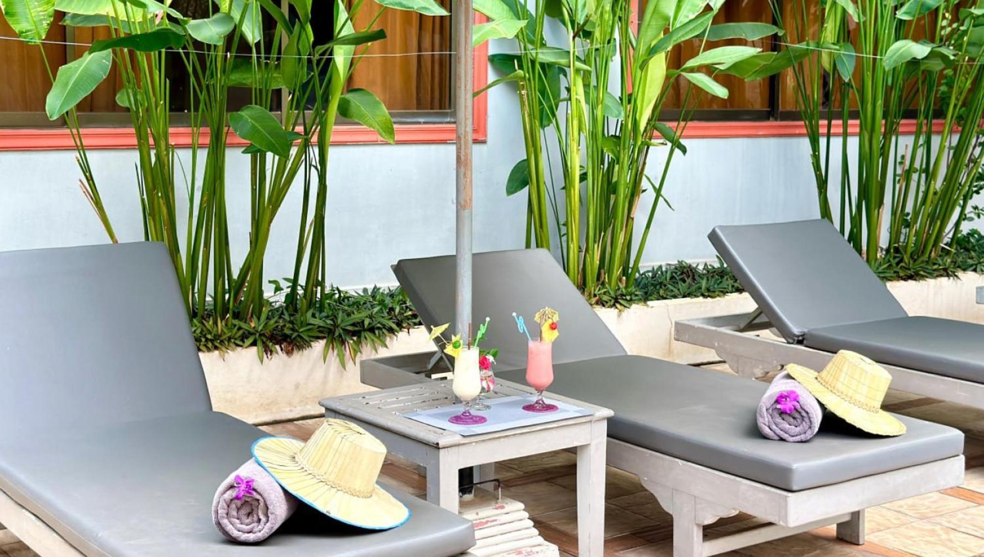Memoire Siem Reap Hotel Bagian luar foto
