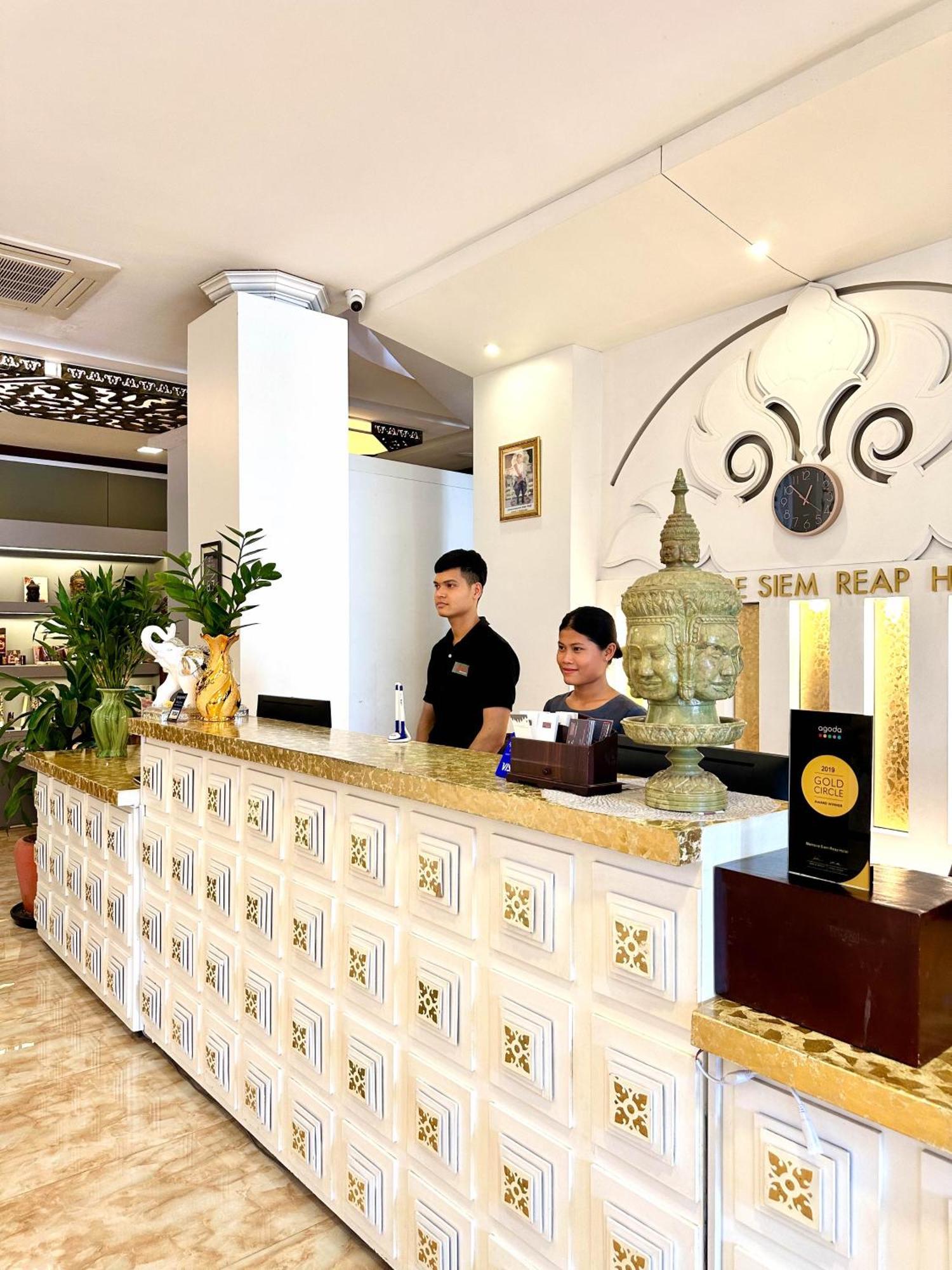 Memoire Siem Reap Hotel Bagian luar foto